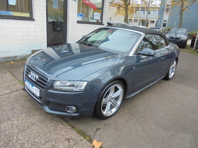 Audi A5 Cabriolet 2.7 TDI S-Line"NAVI-XENON-LEDER"