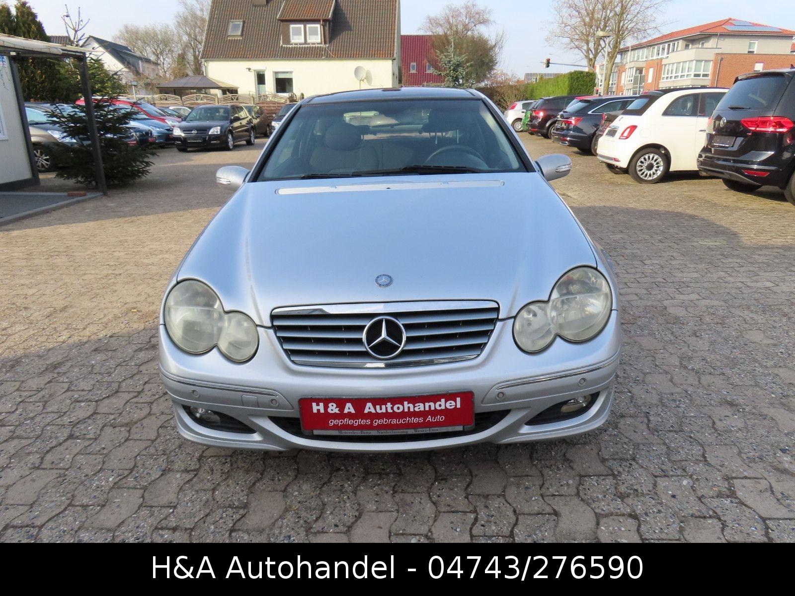 Mercedes-Benz C 180 C Sportcoupe C 180 Kompressor
