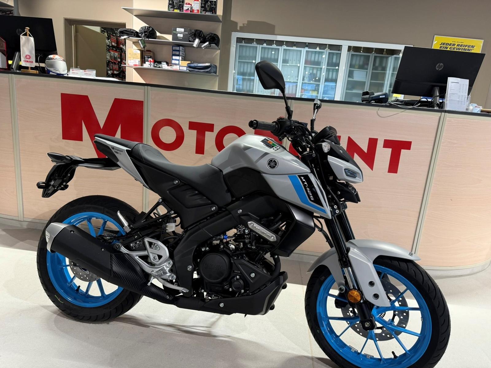 Yamaha MT-125 FS-Promotion Modell 2025
