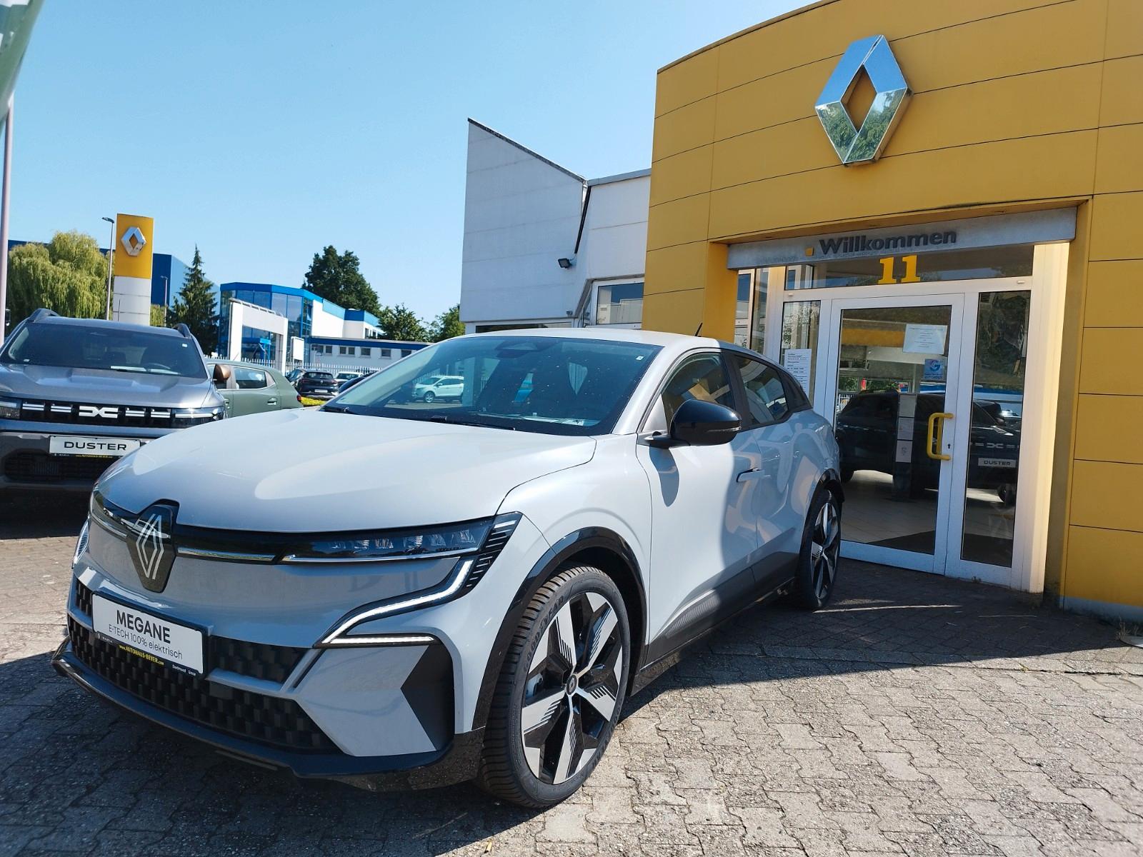 Renault Megane E-TECH Megane E-Tech Electric Evolution