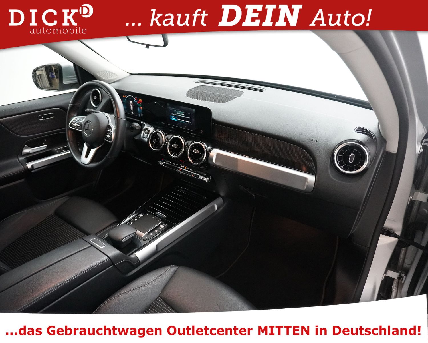 Fahrzeugabbildung Mercedes-Benz GLB220d 8G Progress VIRTU+NAVI+KAM+LEDER+SHZ+LED
