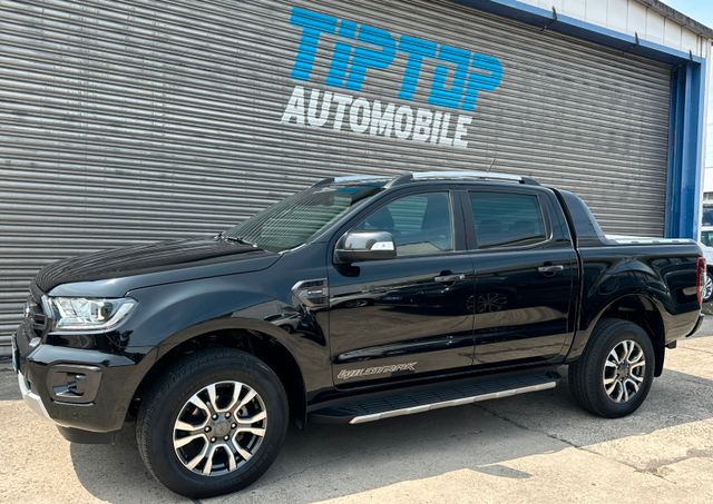 Ford Ranger Wildtrak Doppelkabine 4×4*AHK*LED*NAVI*