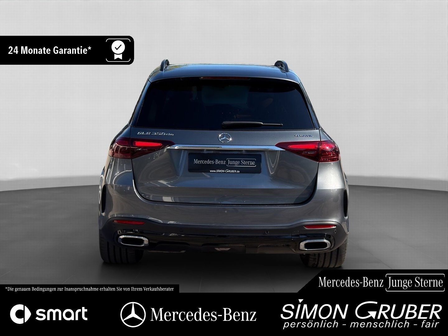 Fahrzeugabbildung Mercedes-Benz GLE 350 de 4M AMG Pano Burm Airmatic Leder AHK