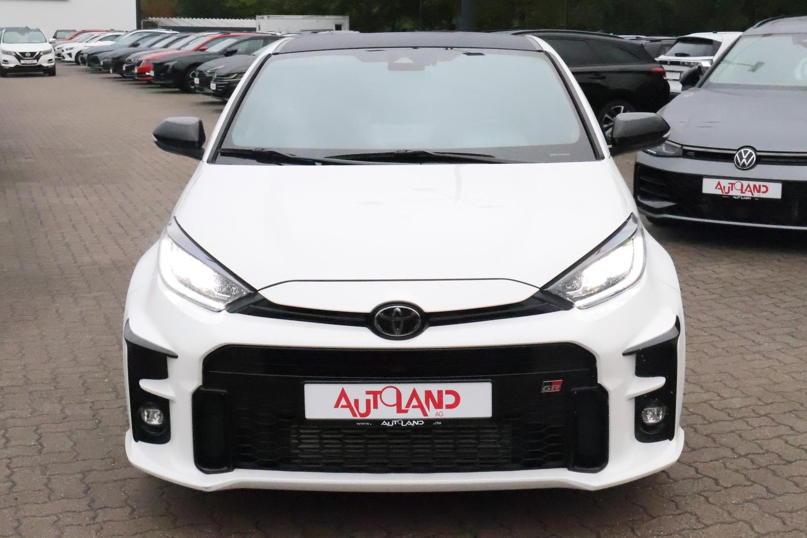 Toyota Yaris 1.6 GR 4WD LED ACC Android Apple DAB, миниатюра 9
