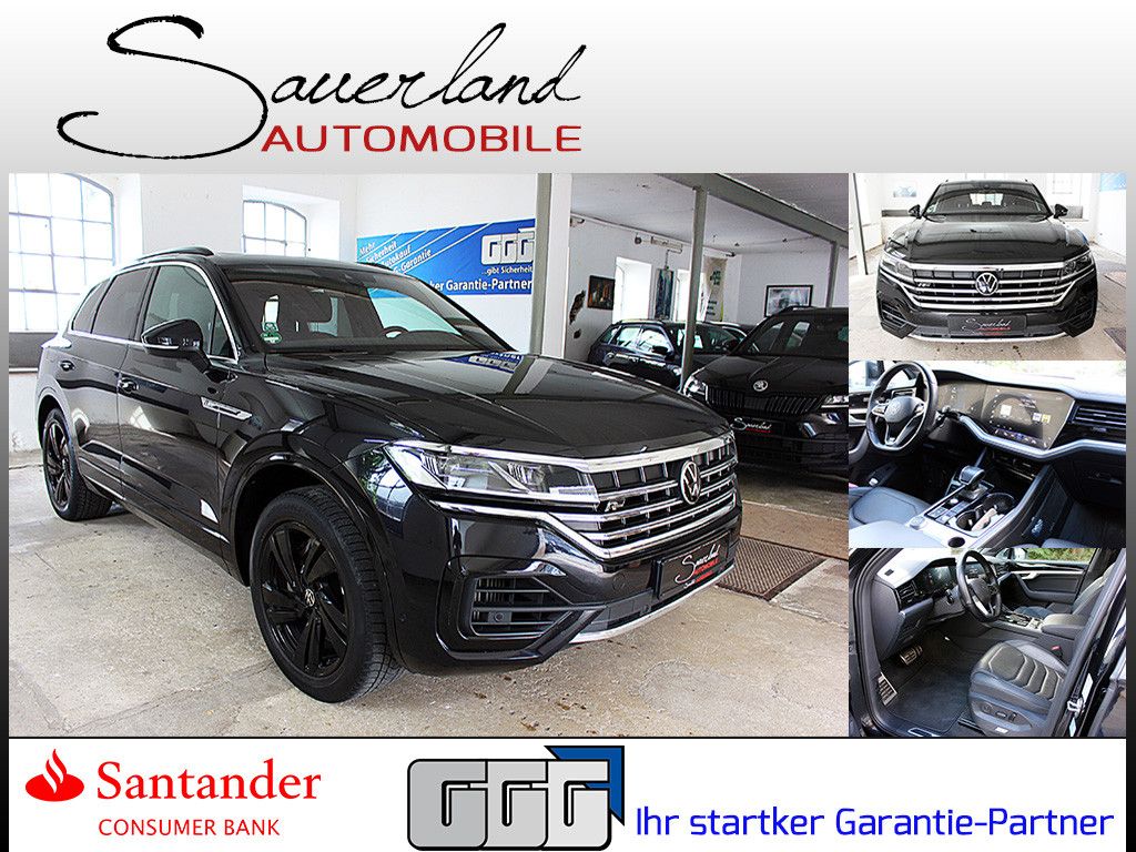 Volkswagen Touareg R-Line 4Motion LEDER PANO HUD AHK 20