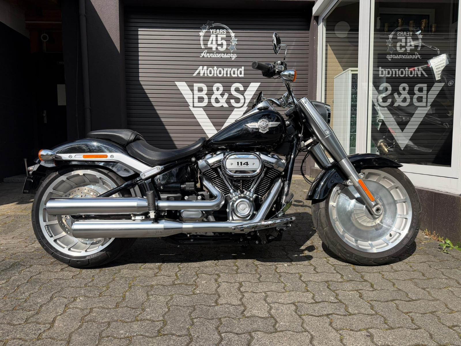 Harley-Davidson Fat Boy 114 1 Hand Inspektion + Reifen