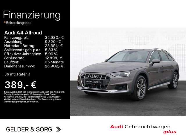 Audi A4 allroad 40 TDI qu.Business*Navi+*Pano*CarPlay