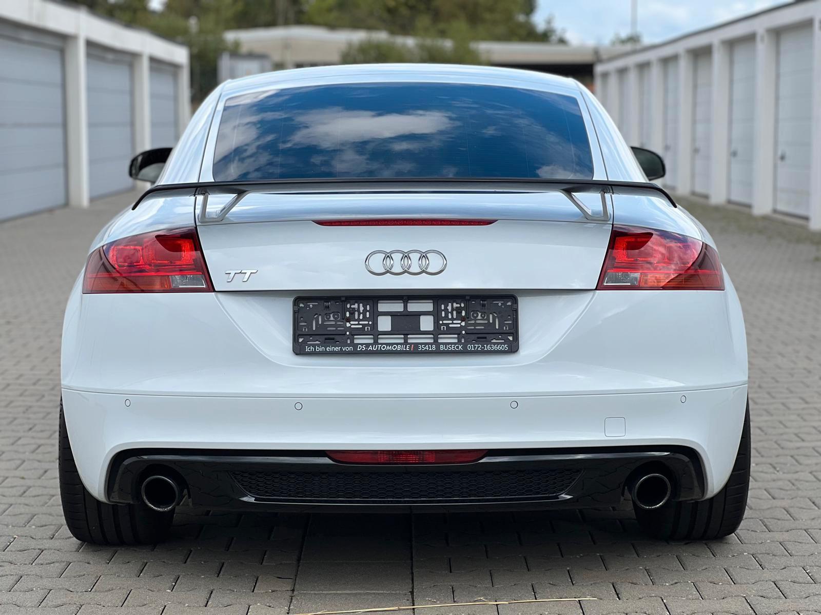 Audi TT 2.0 TFSI Coupe Competition
