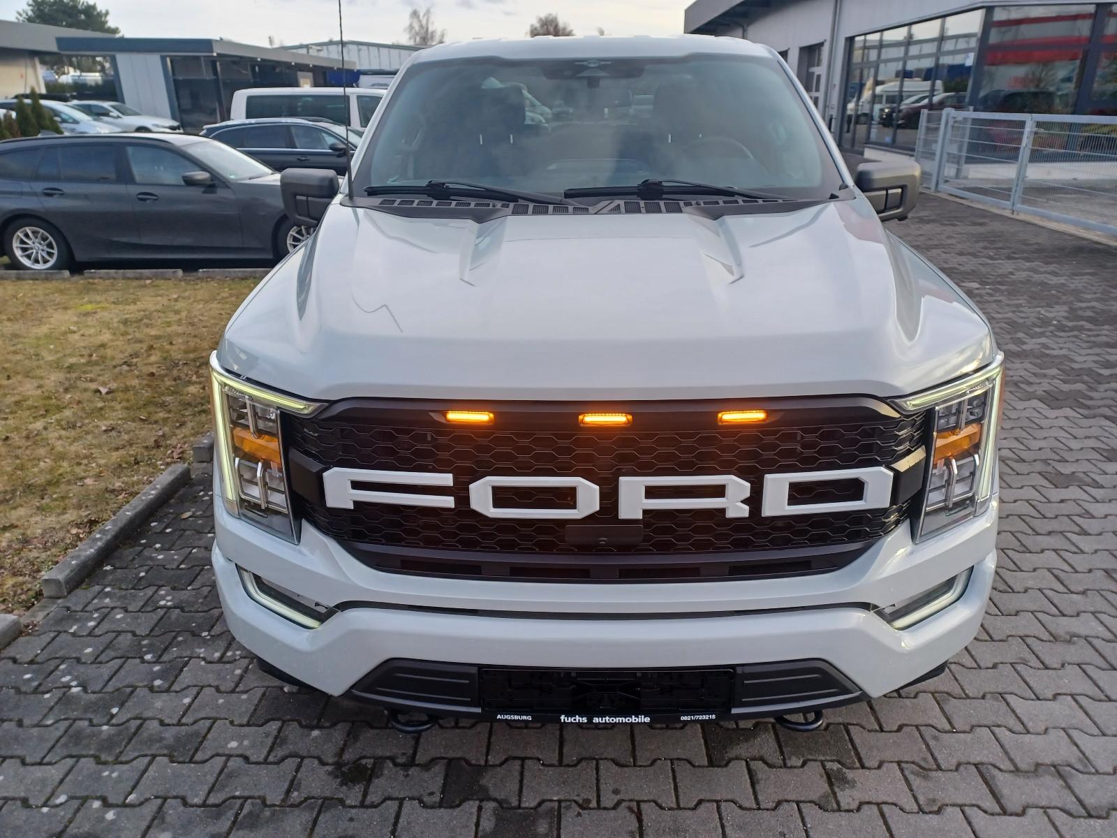 Ford F 150 Full-Hybrid 4x4 Powerboost. 360°.LED.
