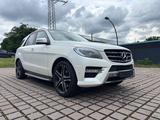 Mercedes-Benz ML 350 BlueTEC 4MATIC Edit1 AMG  Kam Pano Keylle - Mercedes-Benz ML 350 Gebrauchtwagen in Hamburg