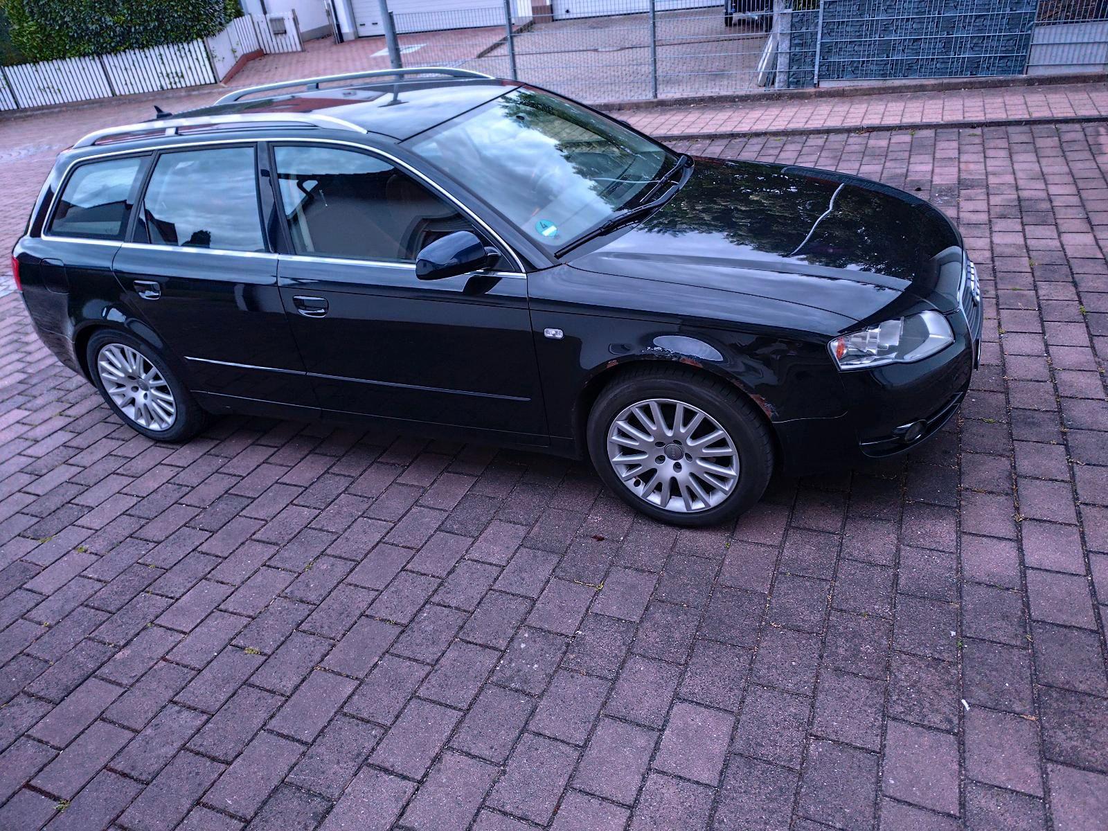 Audi A4 2006 — rear view