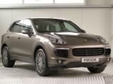 Porsche Cayenne S nur 43.199 KM Toppzustand Scheckheft - Porsche Cayenne: Braun