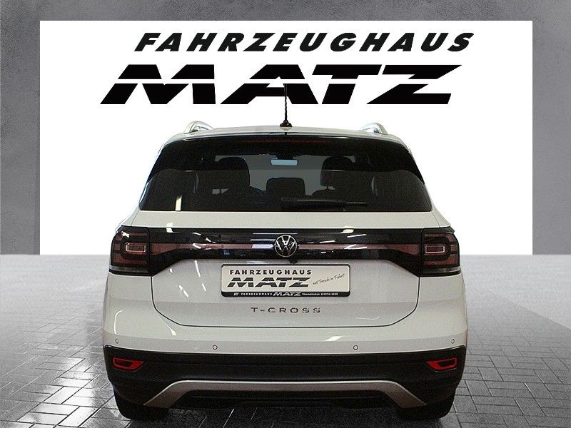 Fahrzeugabbildung Volkswagen T-Cross 1.0 TSI DSG *Sitzhzg*Kamera*AHK