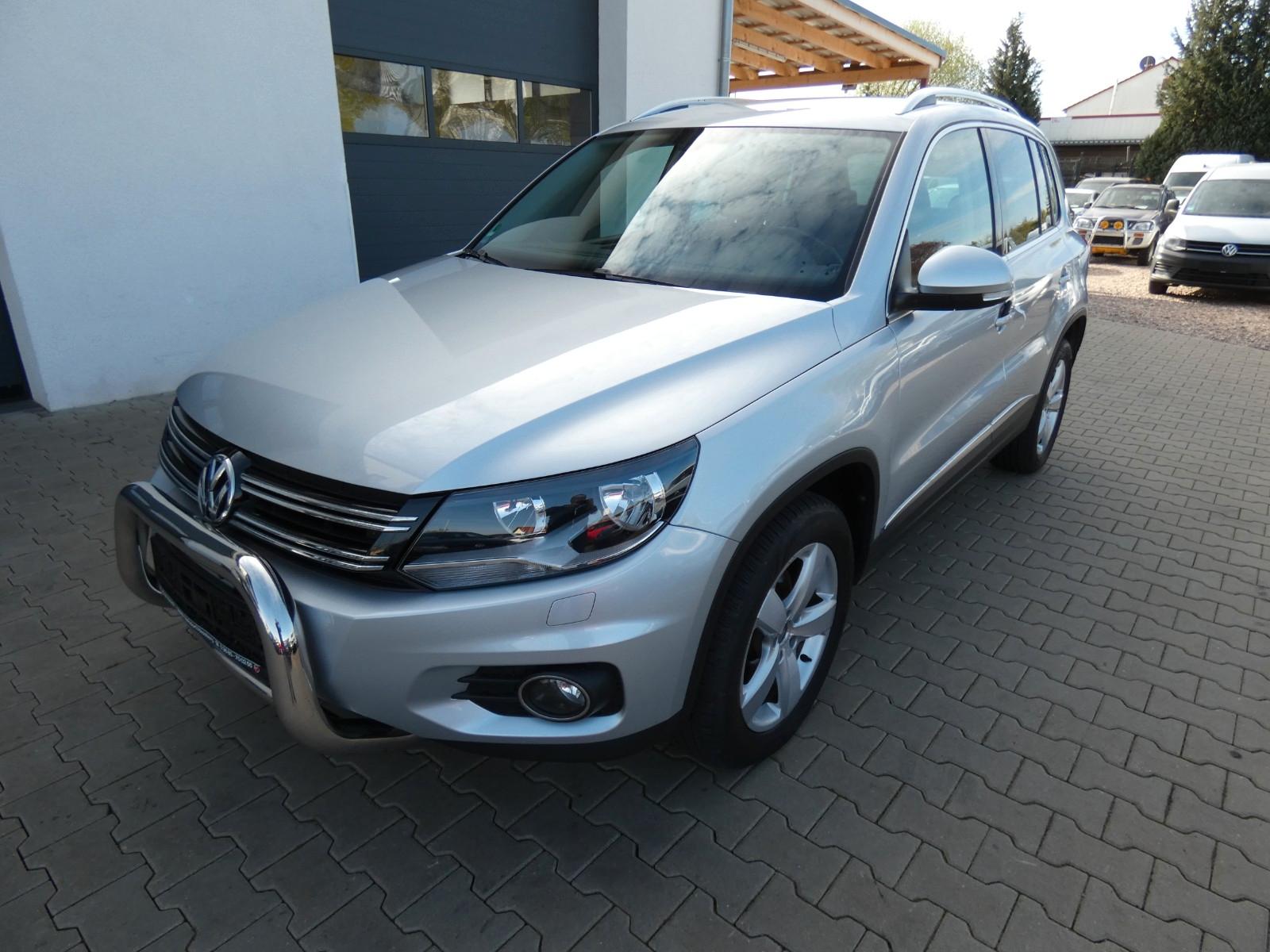Volkswagen Tiguan 2.0 TDI 4MOTION BMTNavi Alu Silber M.