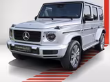 Mercedes-Benz G 500 AMG COMAND STANDH 360 AHK NIGHT SHD TOTW - gebrauchte Mercedes-Benz G 500 aus dem Jahr 2022