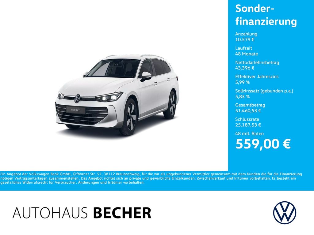 Volkswagen Passat Variant