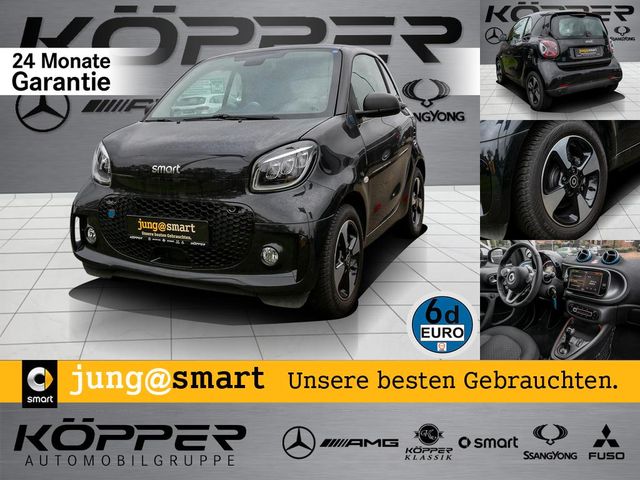 Smart ForTwo EQ Exclusive Black LAST ONE Passion Klima