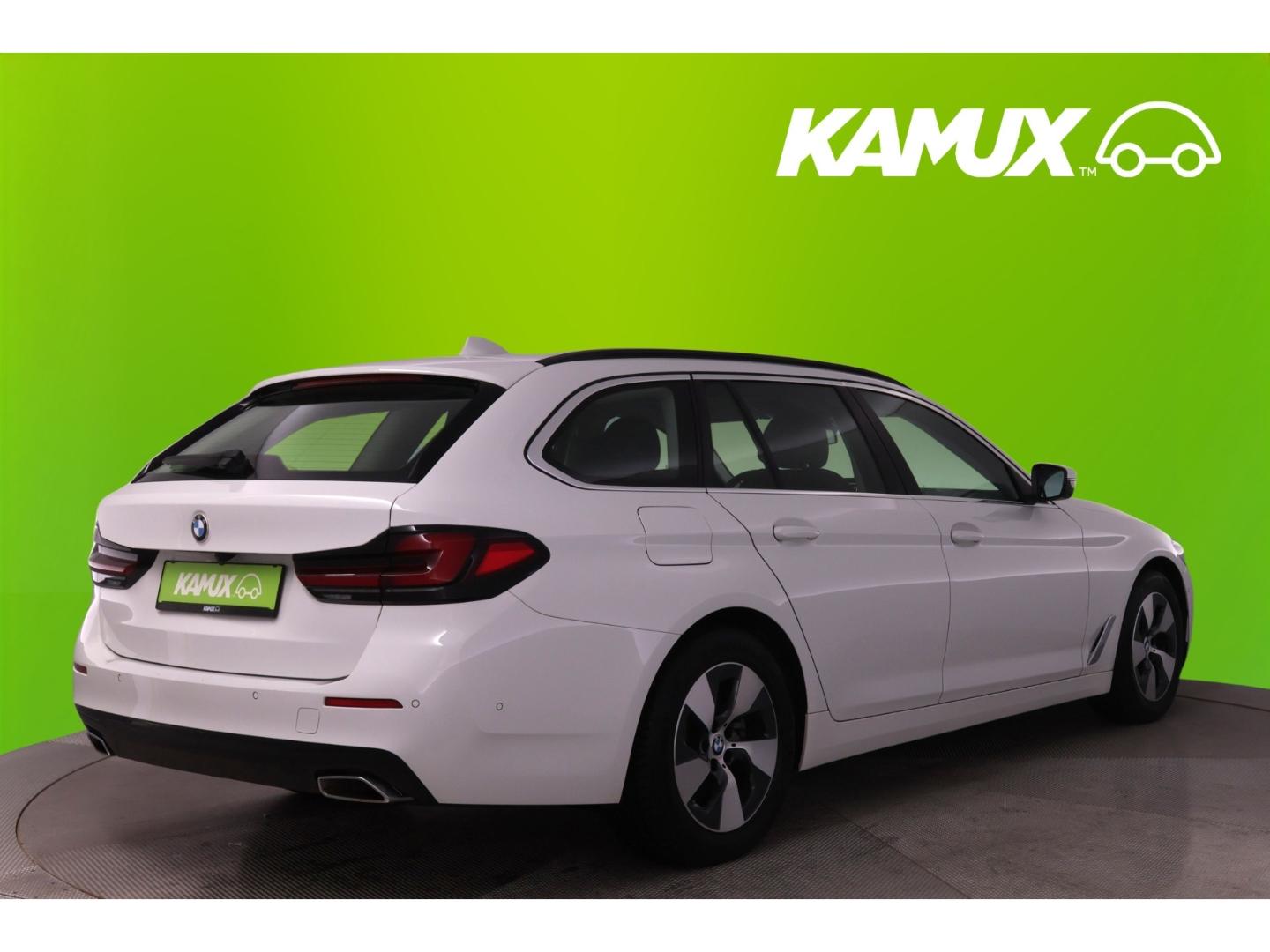 BMW 520 d Touring Steptronic+LED+NAVI+TEMPO+KAMERA, миниатюра 3