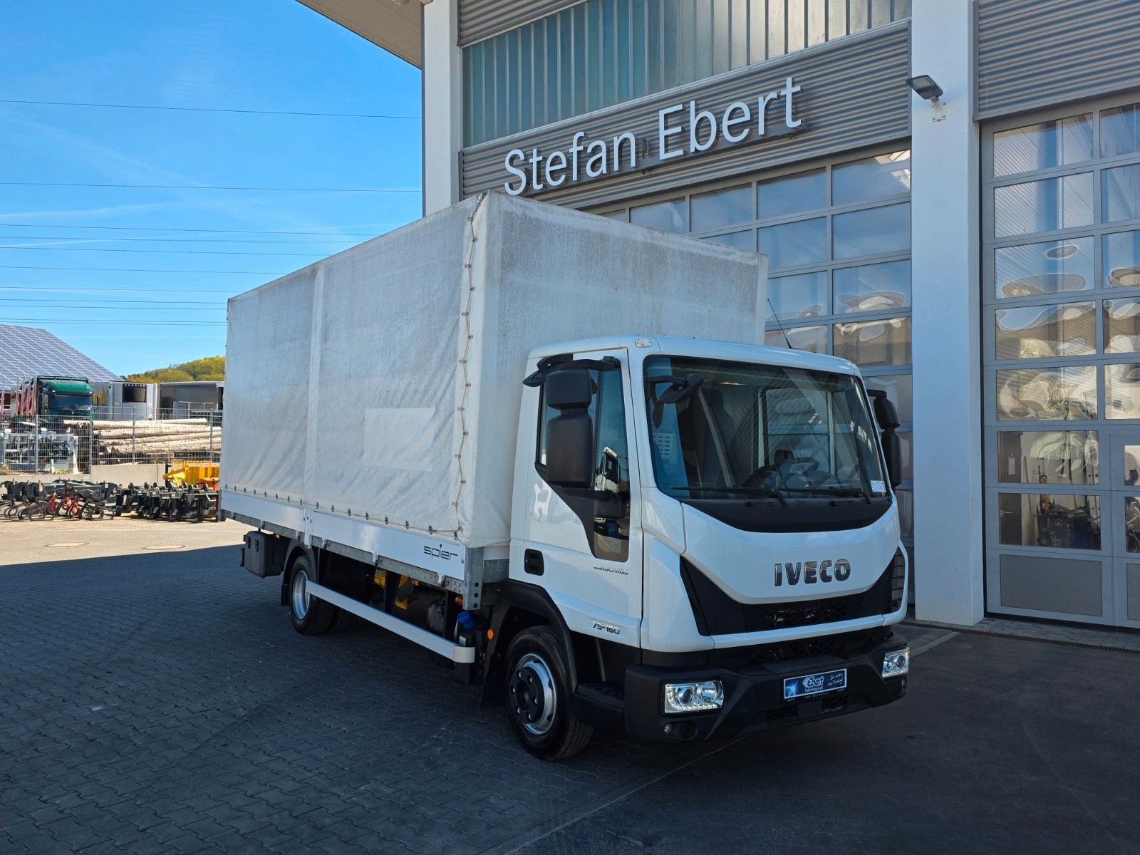 Fahrzeugabbildung Iveco Eurocargo ML75E16 Klima 3 Sitze