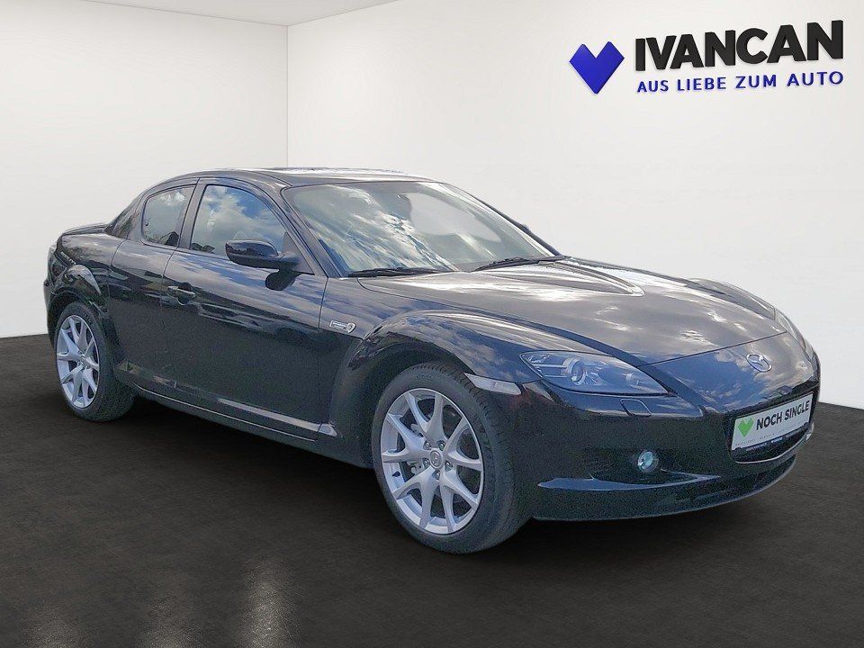 Fahrzeugabbildung Mazda RX-8 L REN 231PS 4T 6GS AL-40TH ANNI