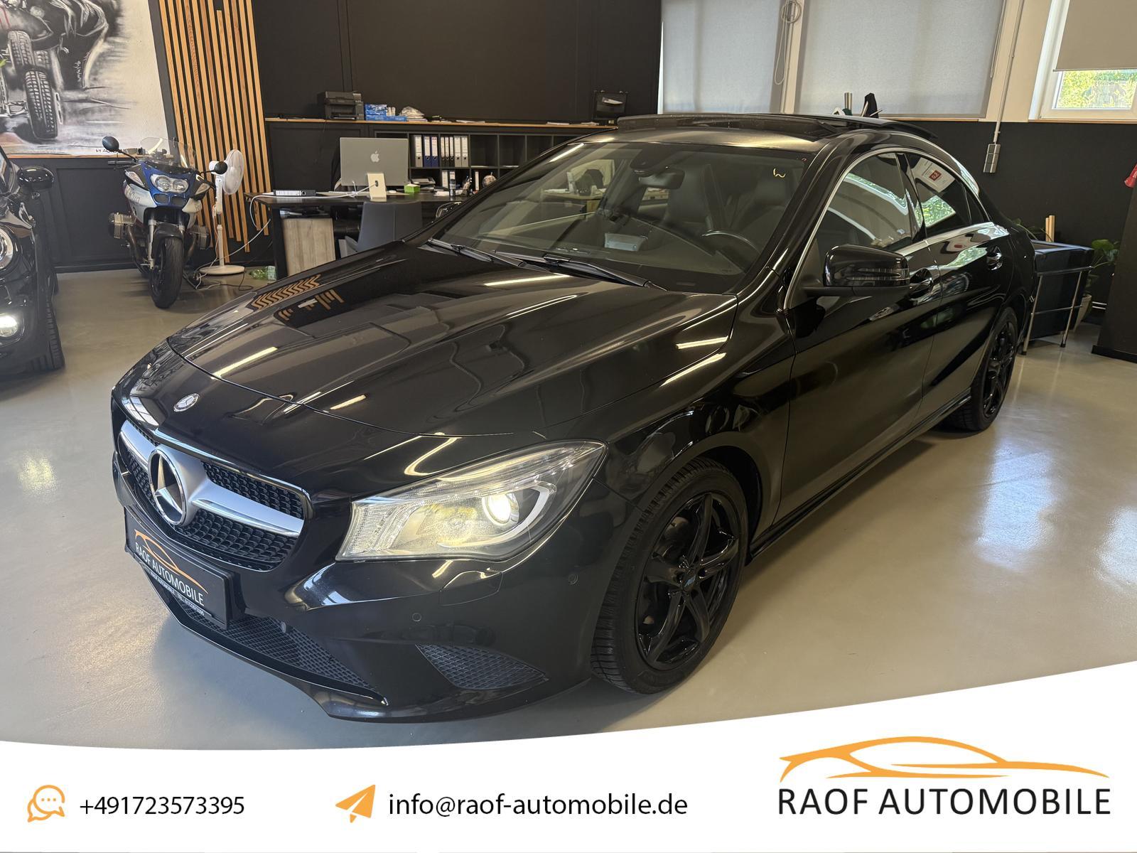 Mercedes-Benz CLA 220d Urban BI-XENON AHK PANO SPORTSITZE