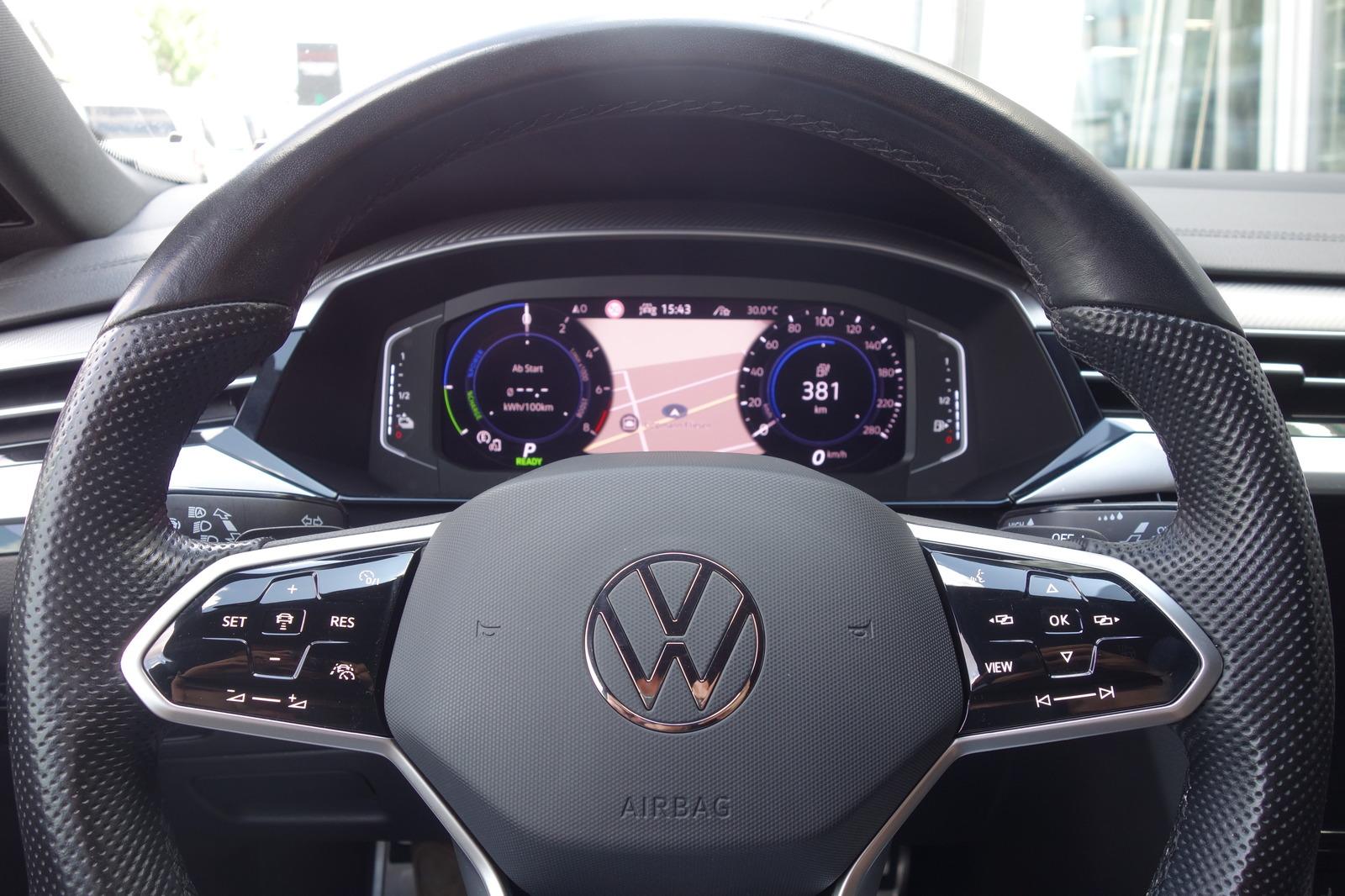 Volkswagen Arteon 1.4 TSI e-Hybrid R LINE VIRTUAL/STDHZG/AC, миниатюра 24