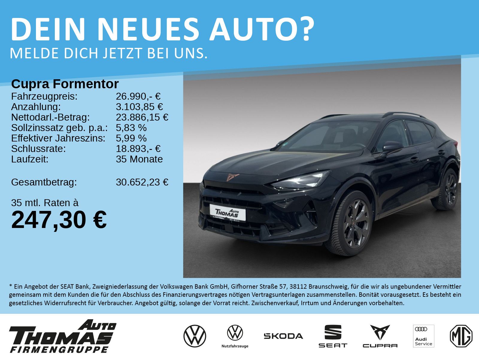 Cupra Formentor - 1