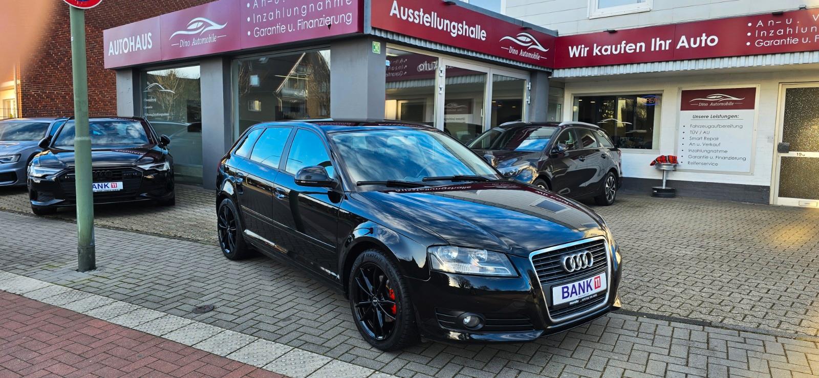 Audi A3 Sportback 2.0 TDI Ambition Automatik Navi