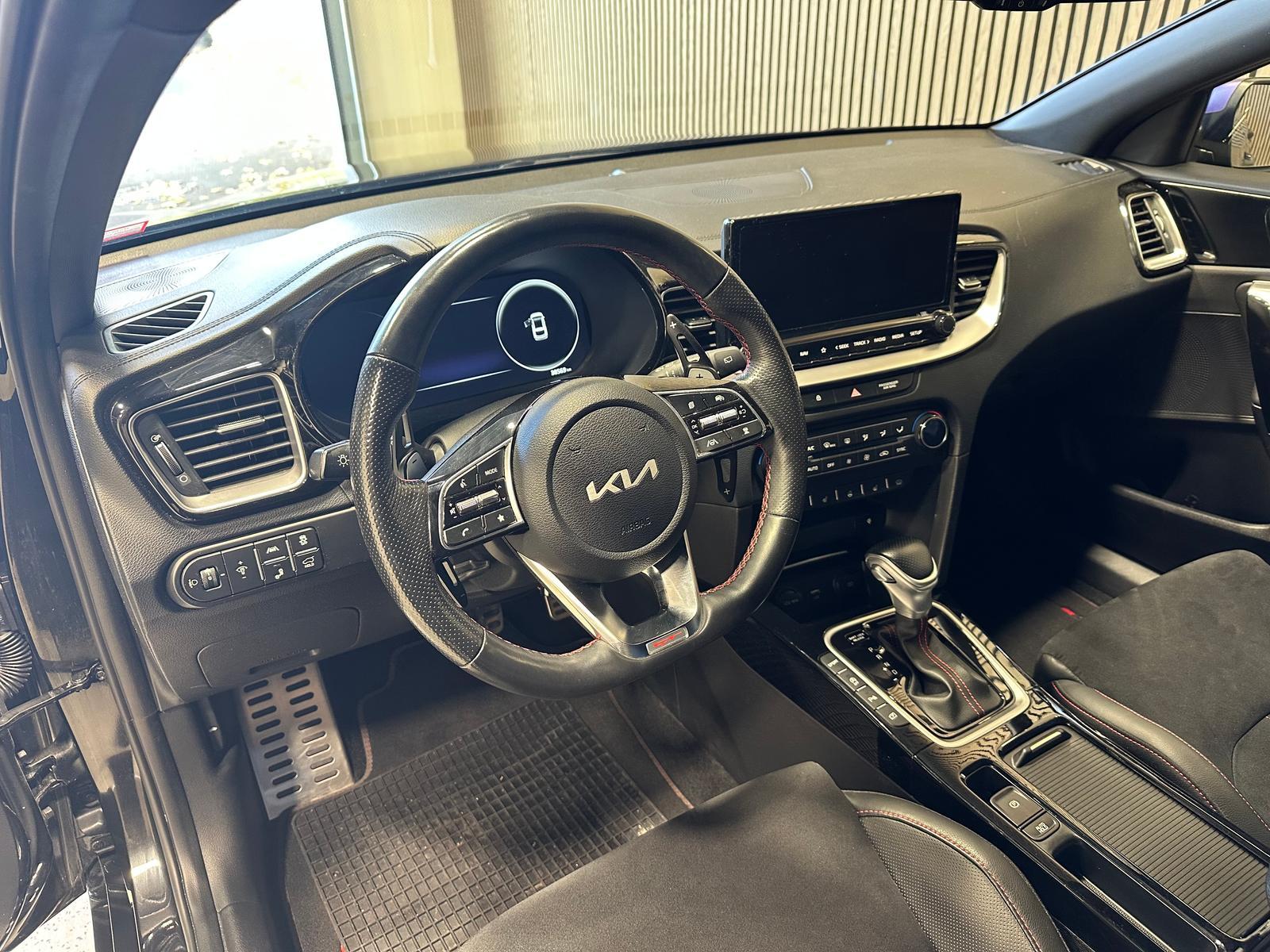 Kia ProCee'd 1.6 TGDI DCT GT FUGEL SPORT UMBAU 19Z.|