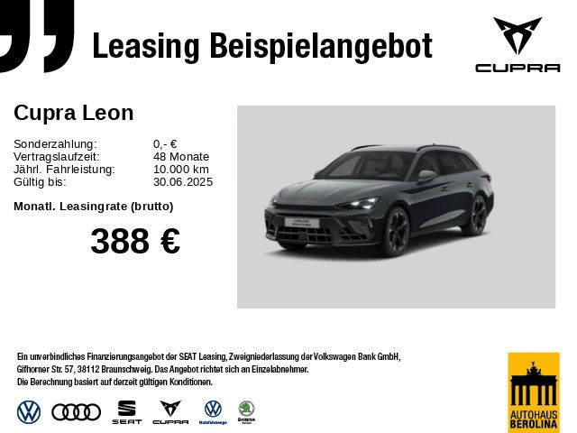 CUPRA Leon ST 1.5 eTSI DSG *MATRIX*ACC*R-CAM*SHZ*