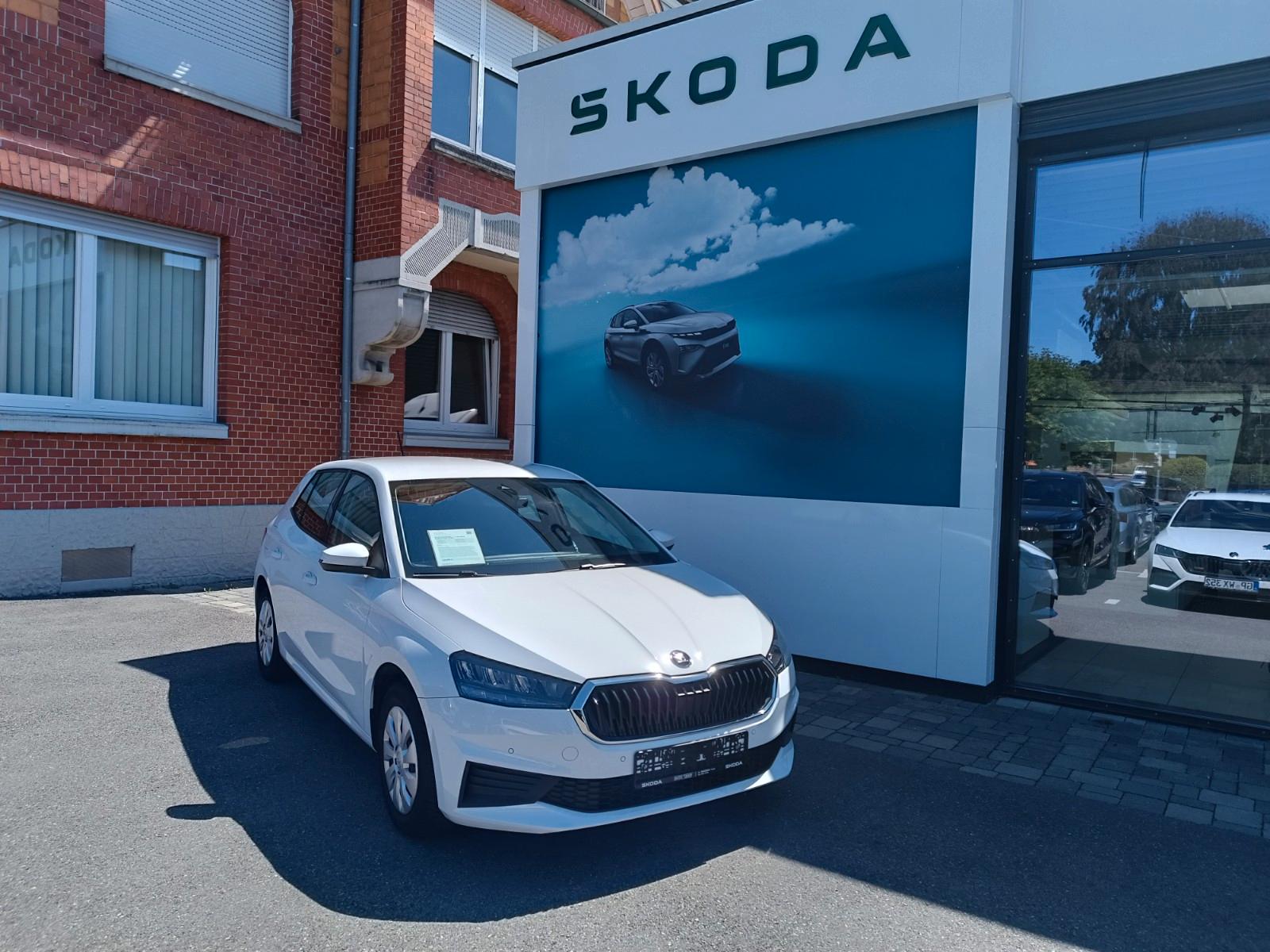 Skoda Fabia Ambition 1.0 MPI 59kW KAMERA, SHZ, KLIMA