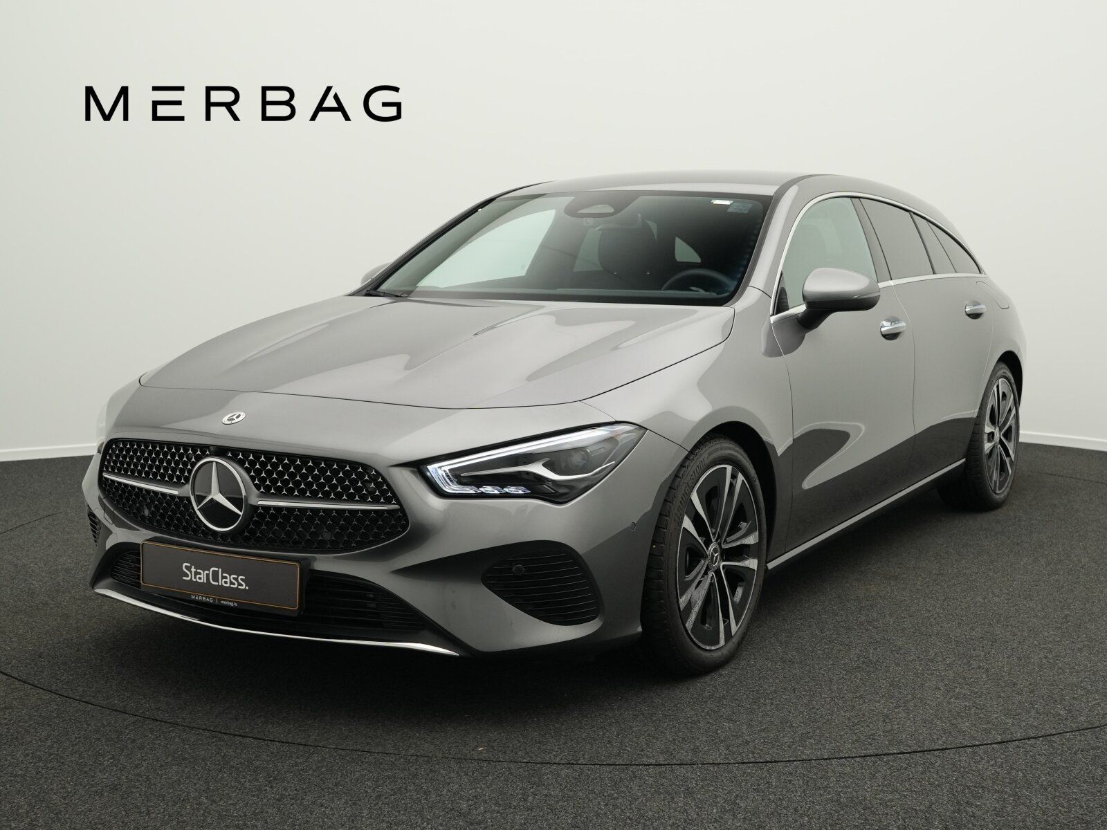 MERCEDES-BENZ CLA 180 d Shooting Brake