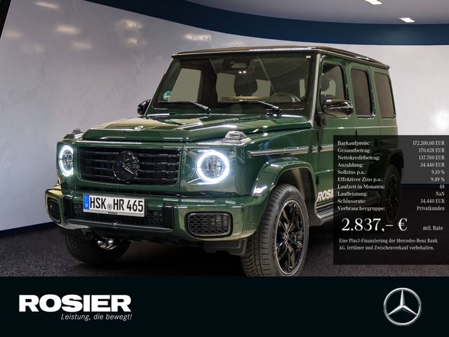 Mercedes-Benz G 450d Manukaktur AHK Standhz. Navi Kamera Einpa