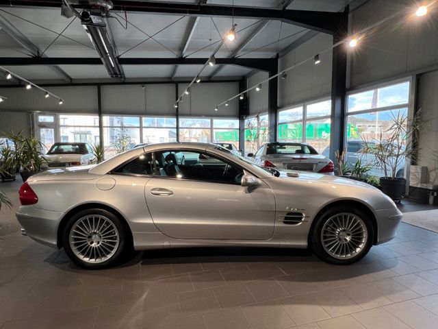 Mercedes-Benz SL 500, orig. 45593 km, Scheckheft, extrem gepfl