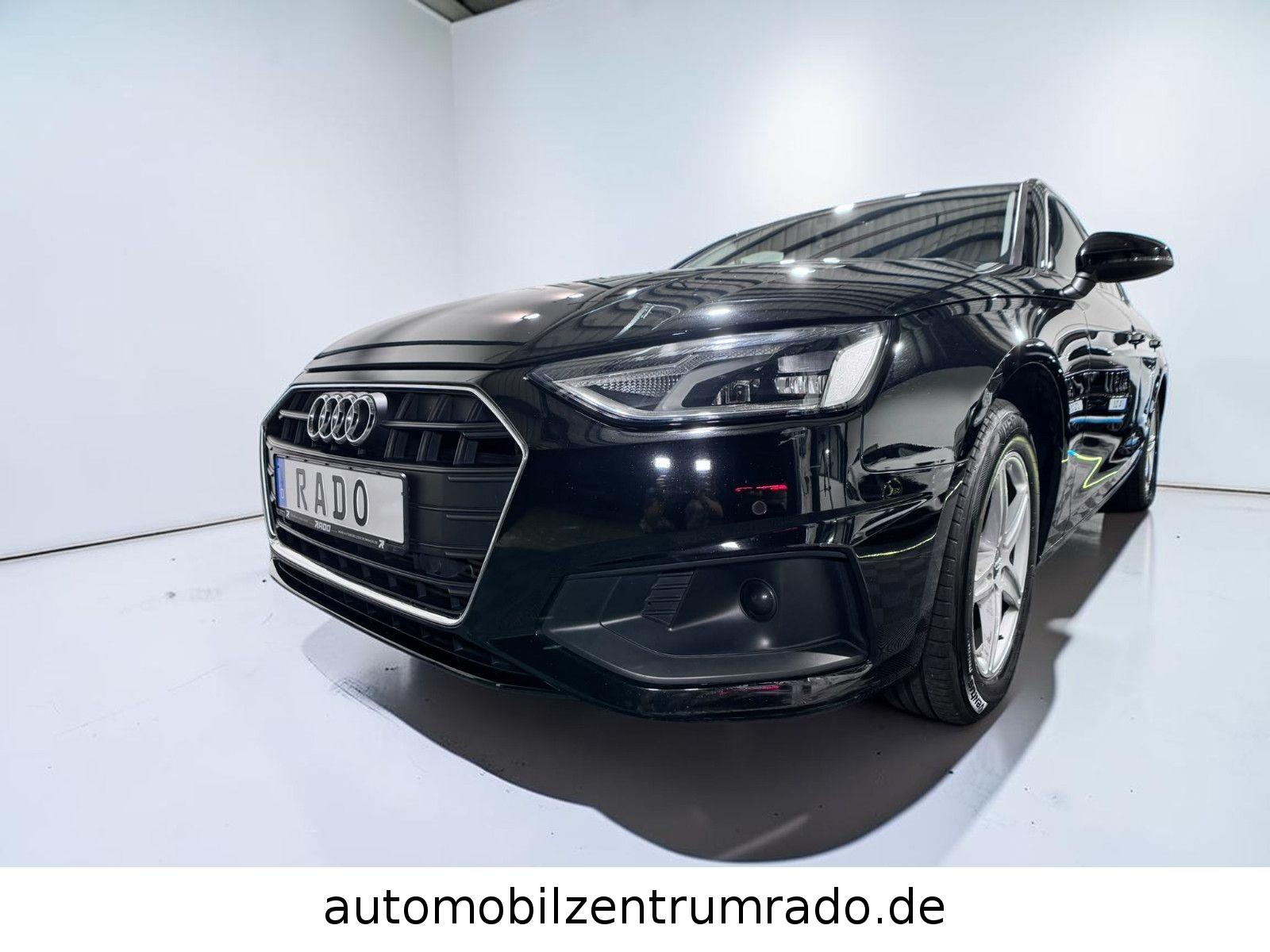 Audi A4 Avant 35 TFSI Buisness LED PDC v+h MMI Plus