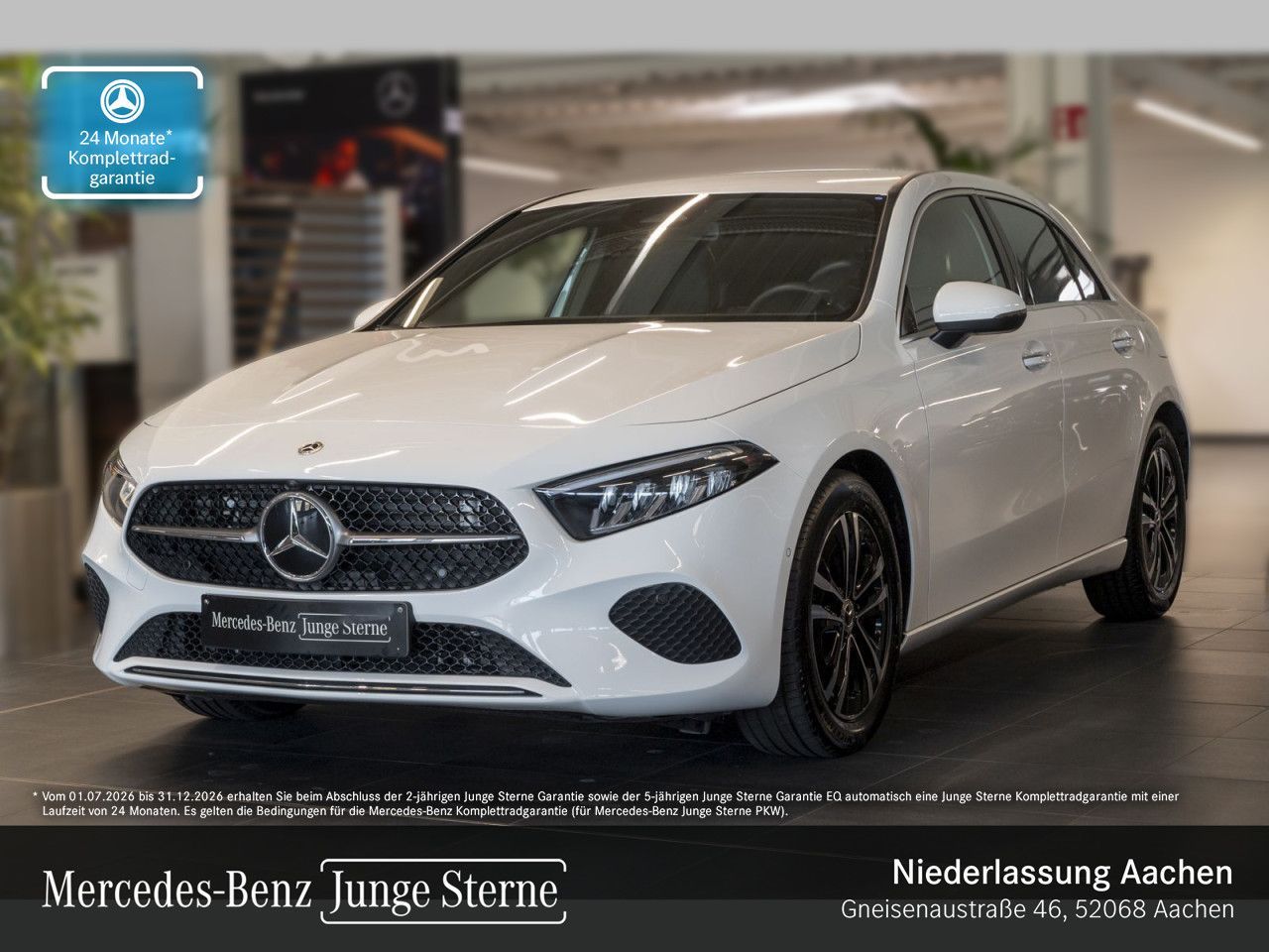 Mercedes-Benz A 200 Progressive Advanced PLUS Totw VZ-Ass LED