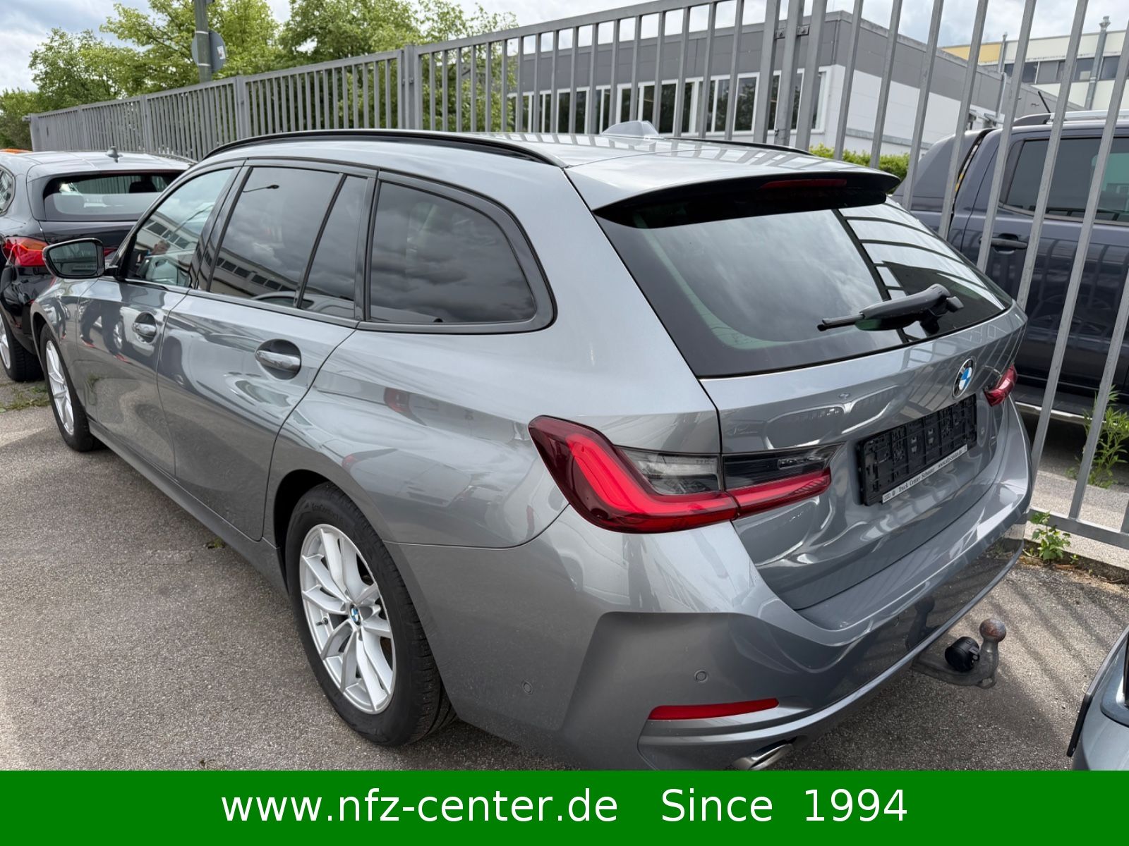 BMW 318 d Touring Ahk.schwenkbar imagem 2