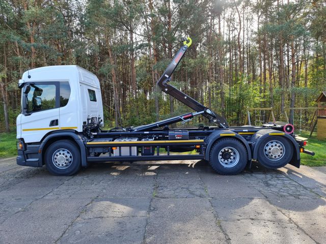 Scania P420 B6x2*4NA