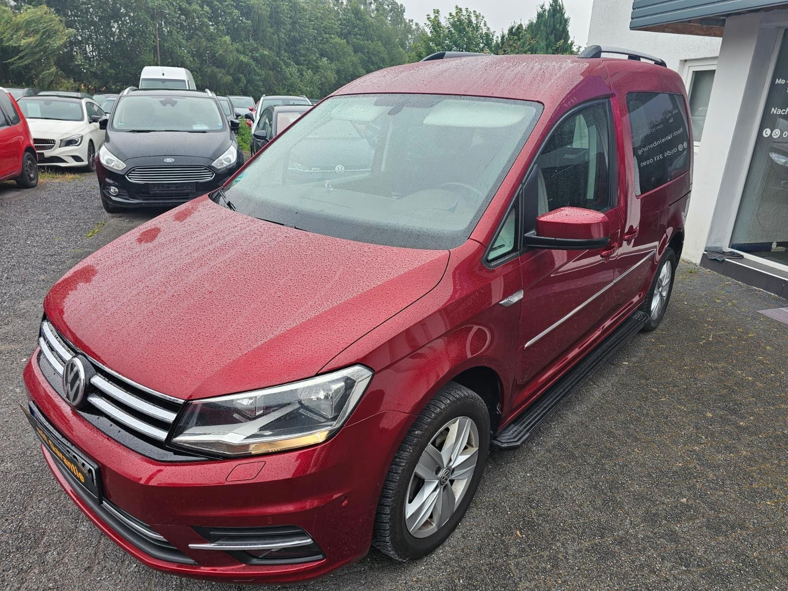 Volkswagen Caddy PKW HIGHLINE BMT *Automatik Standheizung