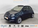 Fiat 500C Lounge AUTOMATIK TEMPOMAT APPLE/ANDROID ALU - blaue Fiat 500C