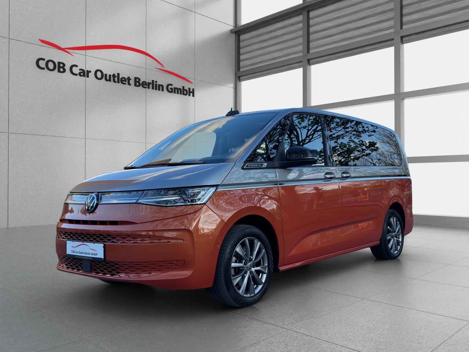 Volkswagen T7 Multivan Lang LÜ eHybrid Energetic HUD ACC