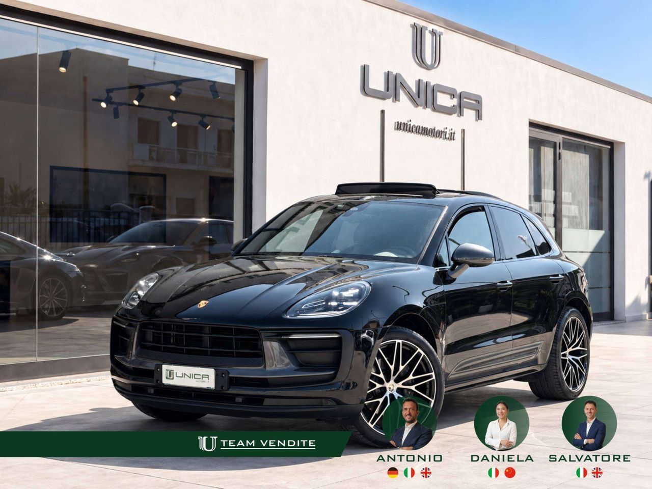 Porsche Macan 2.0 T 265CV PDK MY2022 - IMPIANTO 