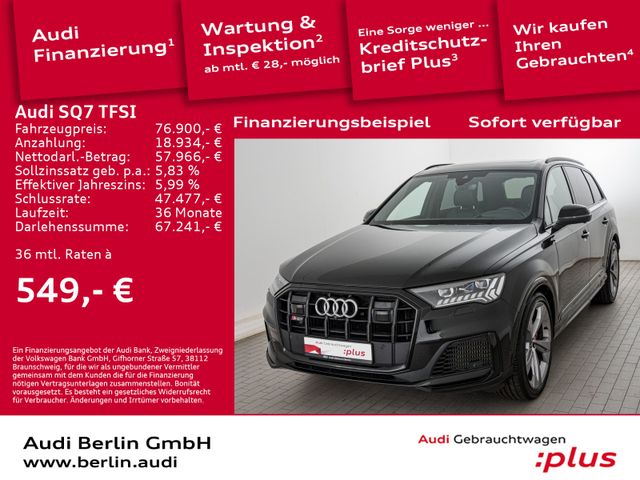 Audi SQ7 TFSI tiptr. AHK SITZHZG 360°K PDC MATRIX