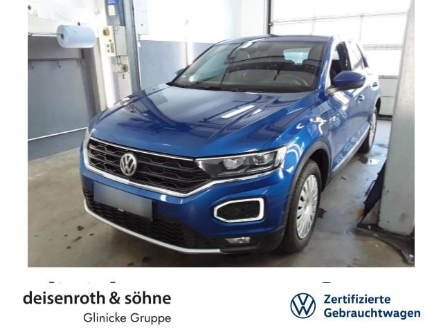 Volkswagen T-ROC Sport 1.5 TSI DSG LED/Nav/AppCon/Kam/DAB/1