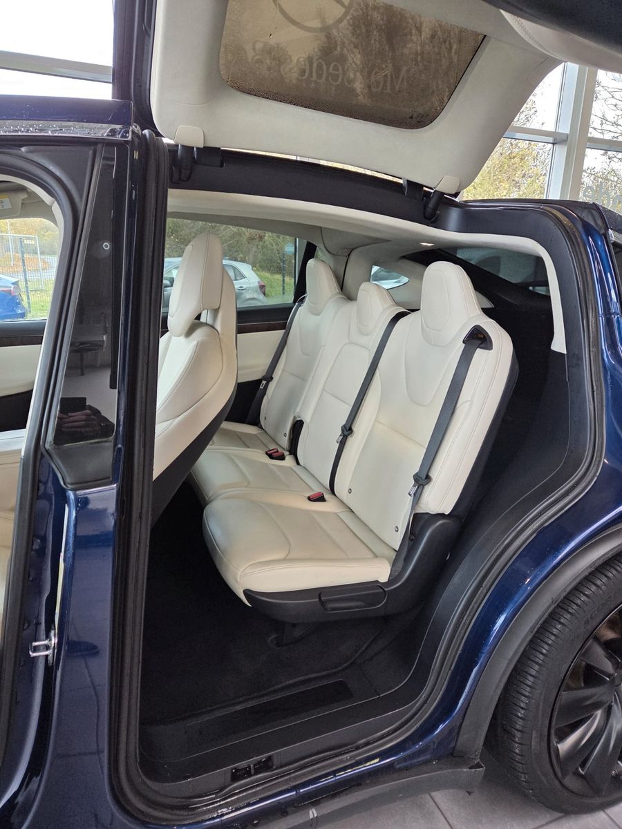 Fahrzeugabbildung Tesla Model X 100 D /AHK abnehmbar