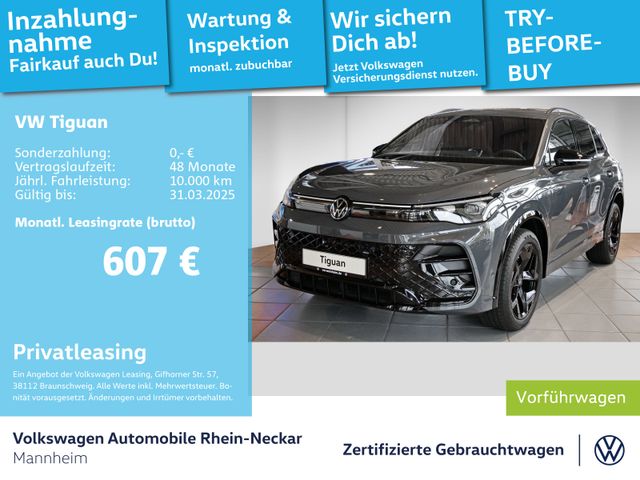 Volkswagen Tiguan 1.5 TSI eHybrid R-Line AHV sound Pano uvm