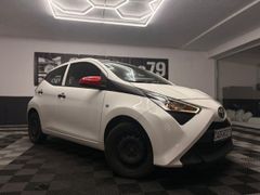 TOYOTA AYGO KLIMAAUTOM ISOFIX 8-FACH FENSTER EL. RADIO