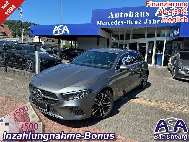 Mercedes-Benz A 180 d 2.0 Modelljahr 2025 Progressive AHK Wint