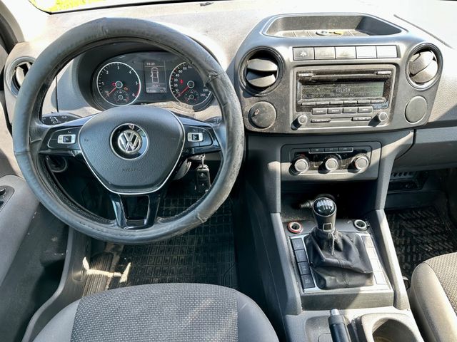 Volkswagen Amarok Trendline DoubleCab 4Motion — Bild 7