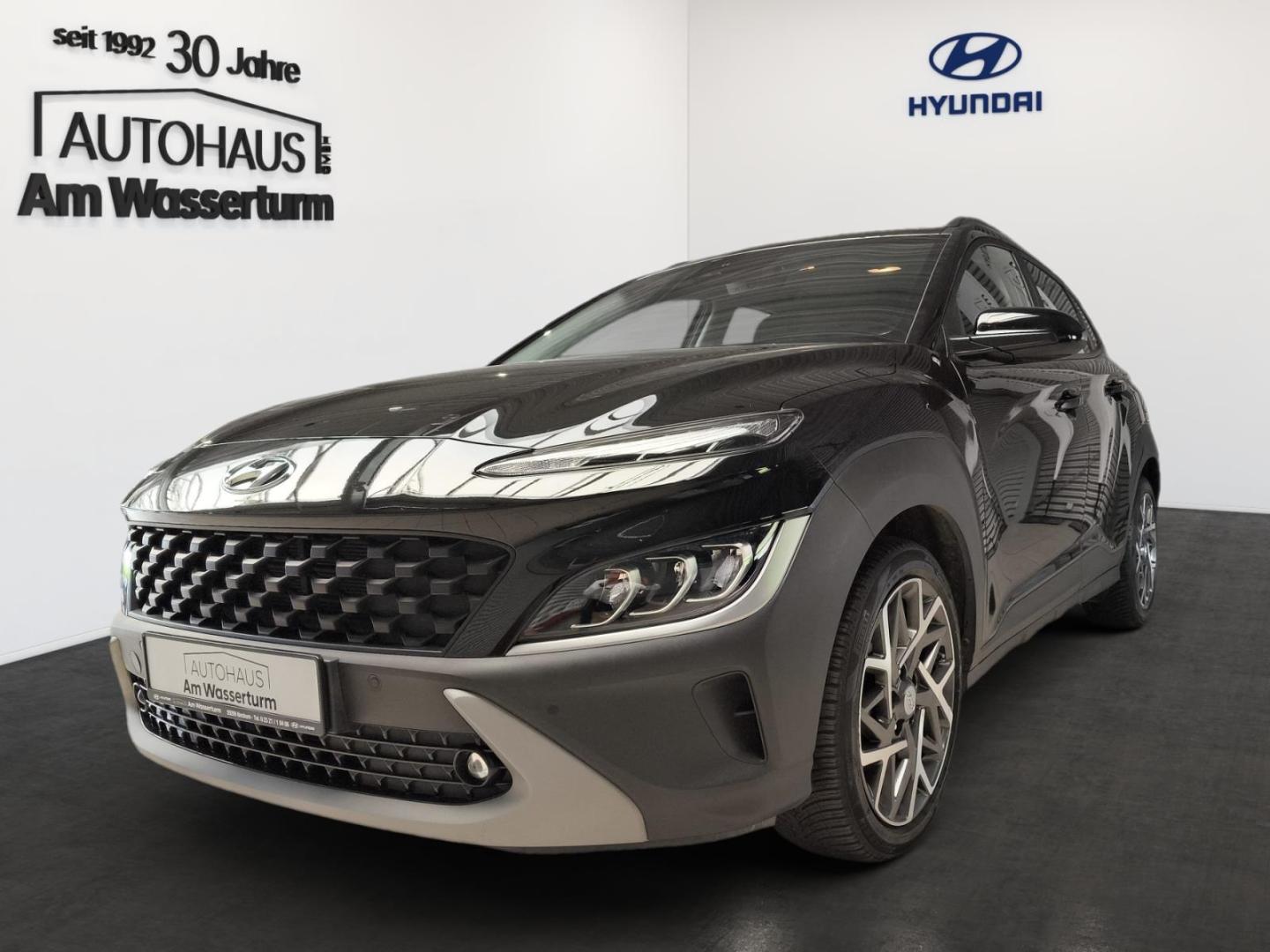 Hyundai KONA HYBRID TREND LED NAVI AHK ALLWETTERREIFEN